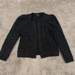 Express Black/Gold Cardigan SIZE M